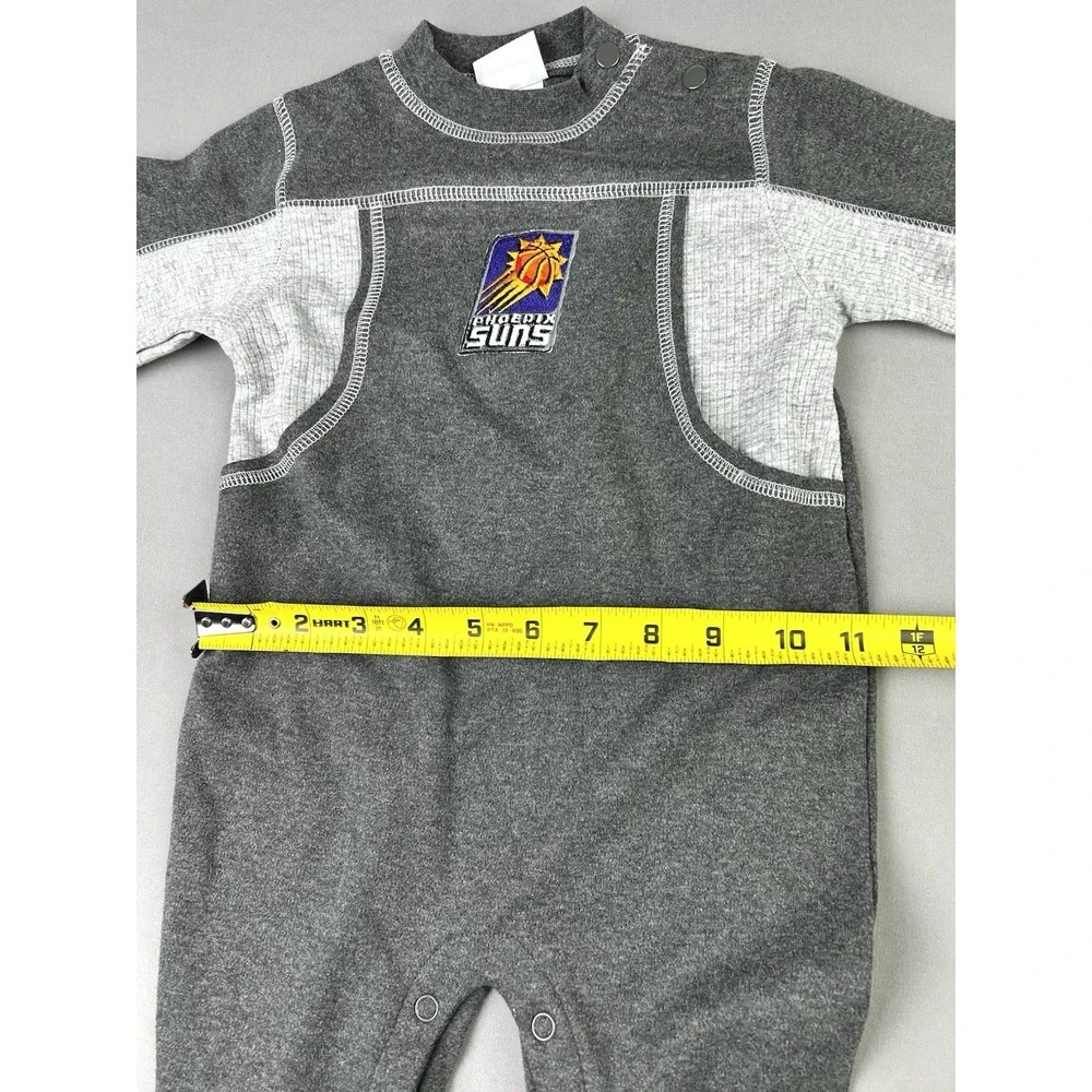 Phoenix Suns Baby 6-9‎ Months NBA Store Long Sleeve Bodysuit NEW With Tags